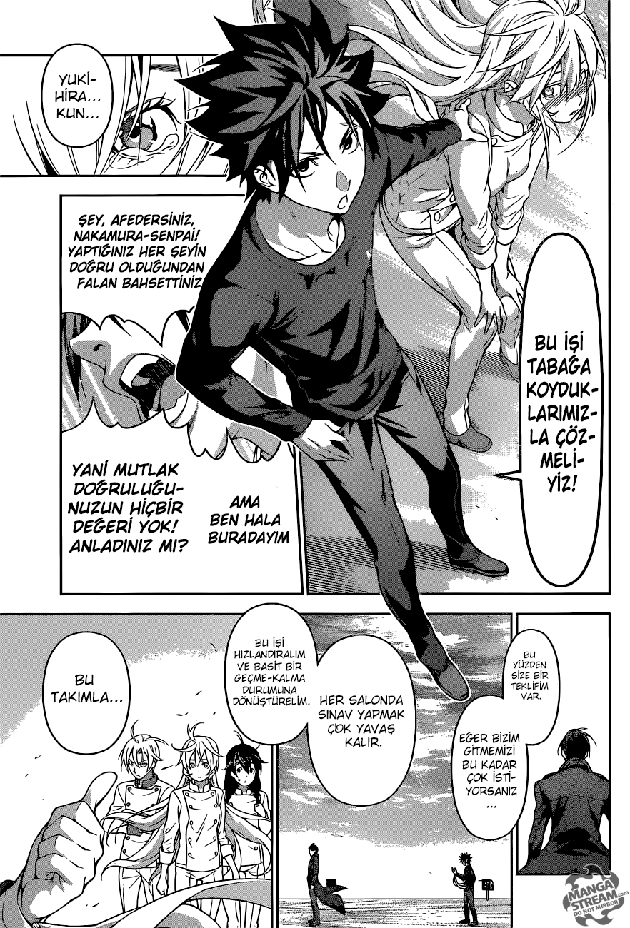 Read Shokugeki no Souma TR Manga Online