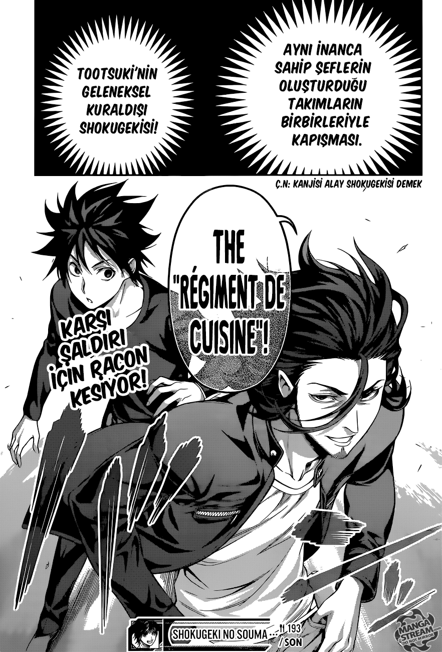 Read Shokugeki no Souma TR Manga Online