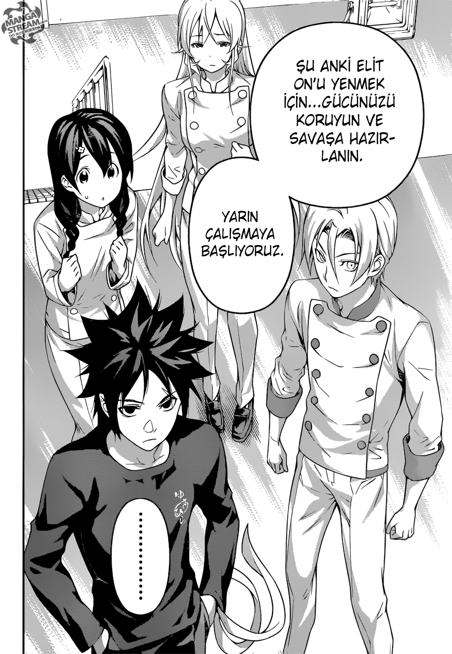Read Shokugeki no Souma TR Manga Online