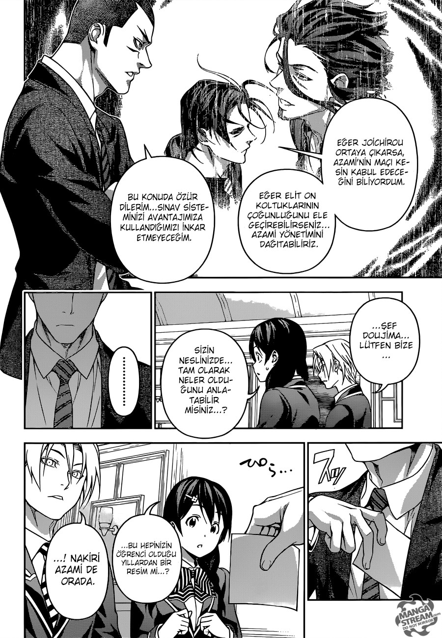 Read Shokugeki no Souma TR Manga Online