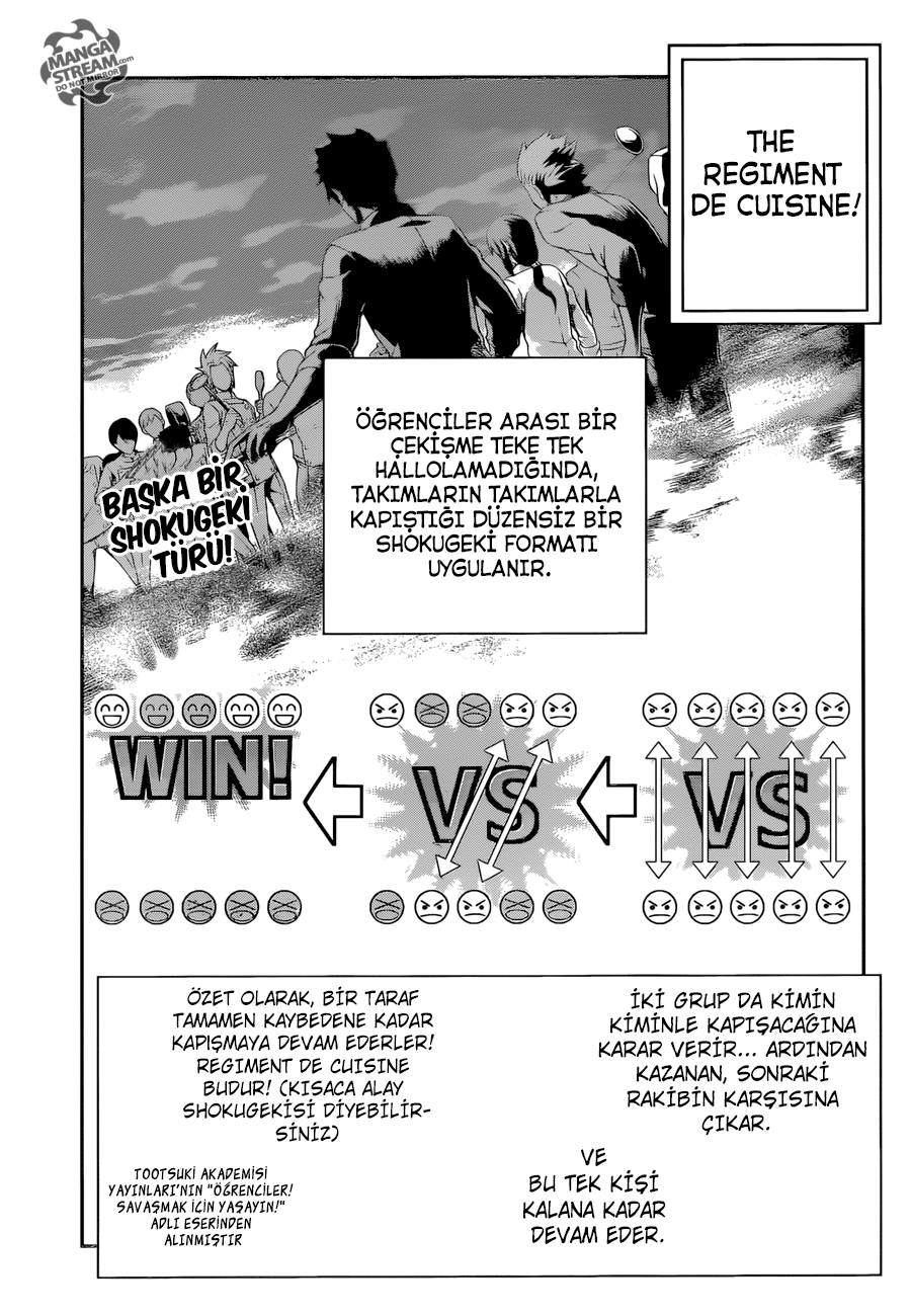 Read Shokugeki no Souma TR Manga Online