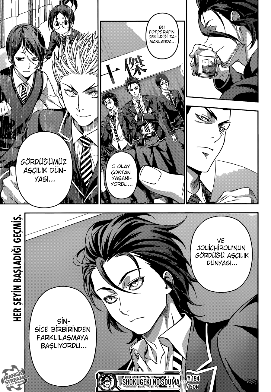 Read Shokugeki no Souma TR Manga Online