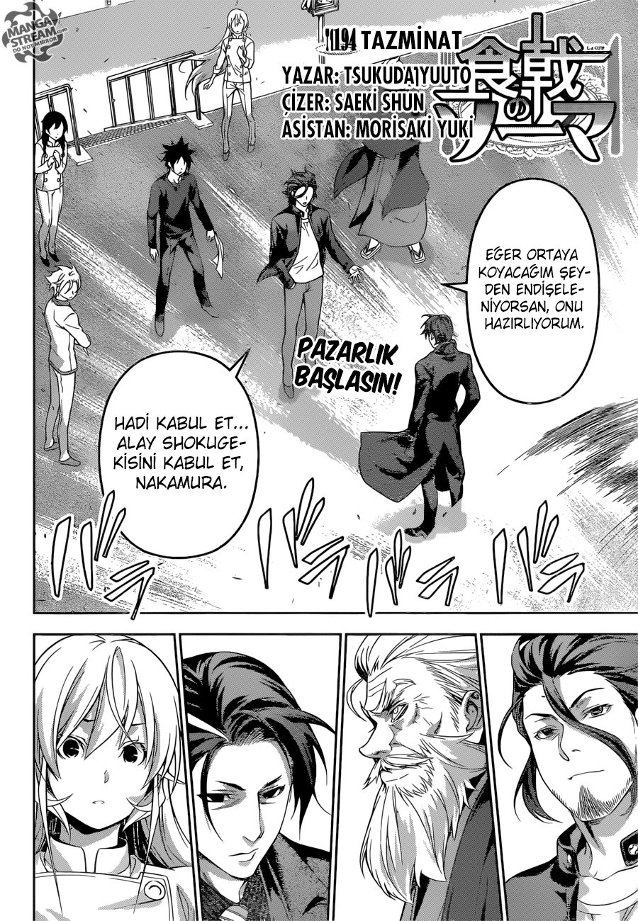 Read Shokugeki no Souma TR Manga Online