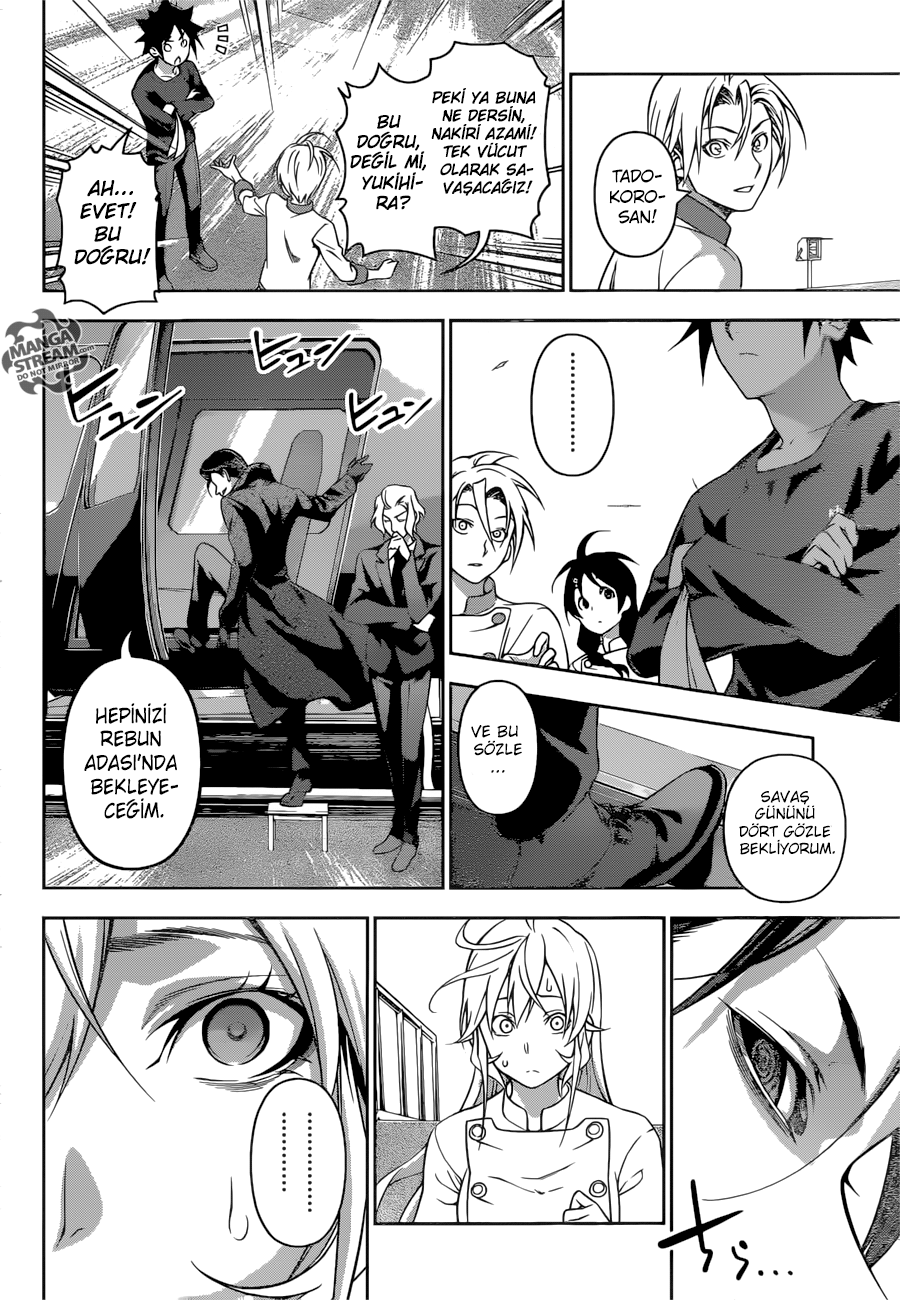 Read Shokugeki no Souma TR Manga Online