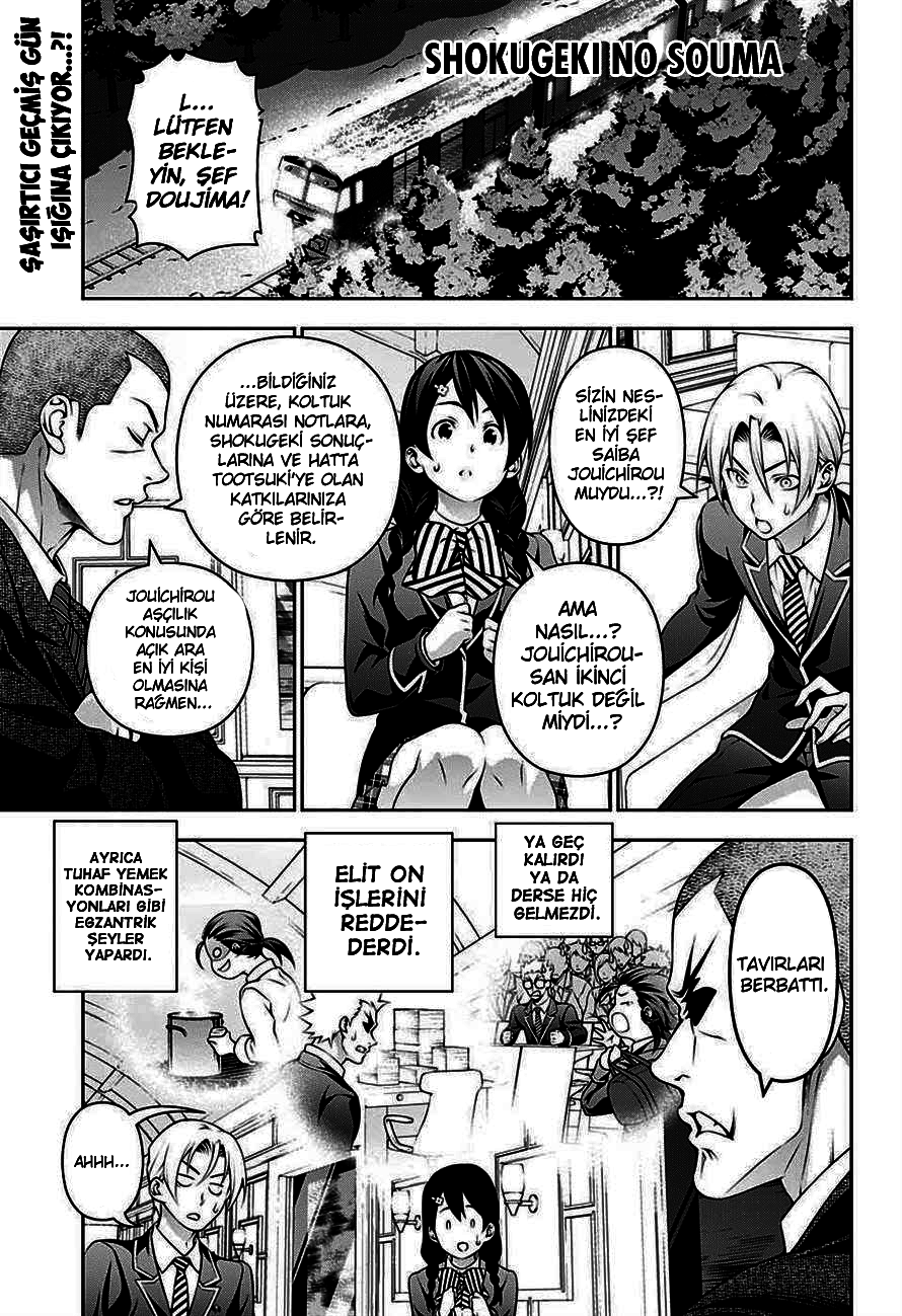 Read Shokugeki no Souma TR Manga Online