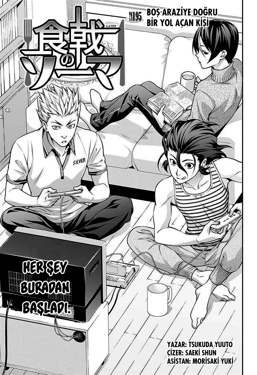Read Shokugeki no Souma TR Manga Online