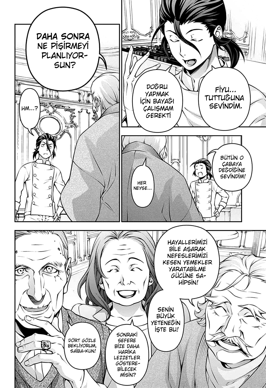 Read Shokugeki no Souma TR Manga Online