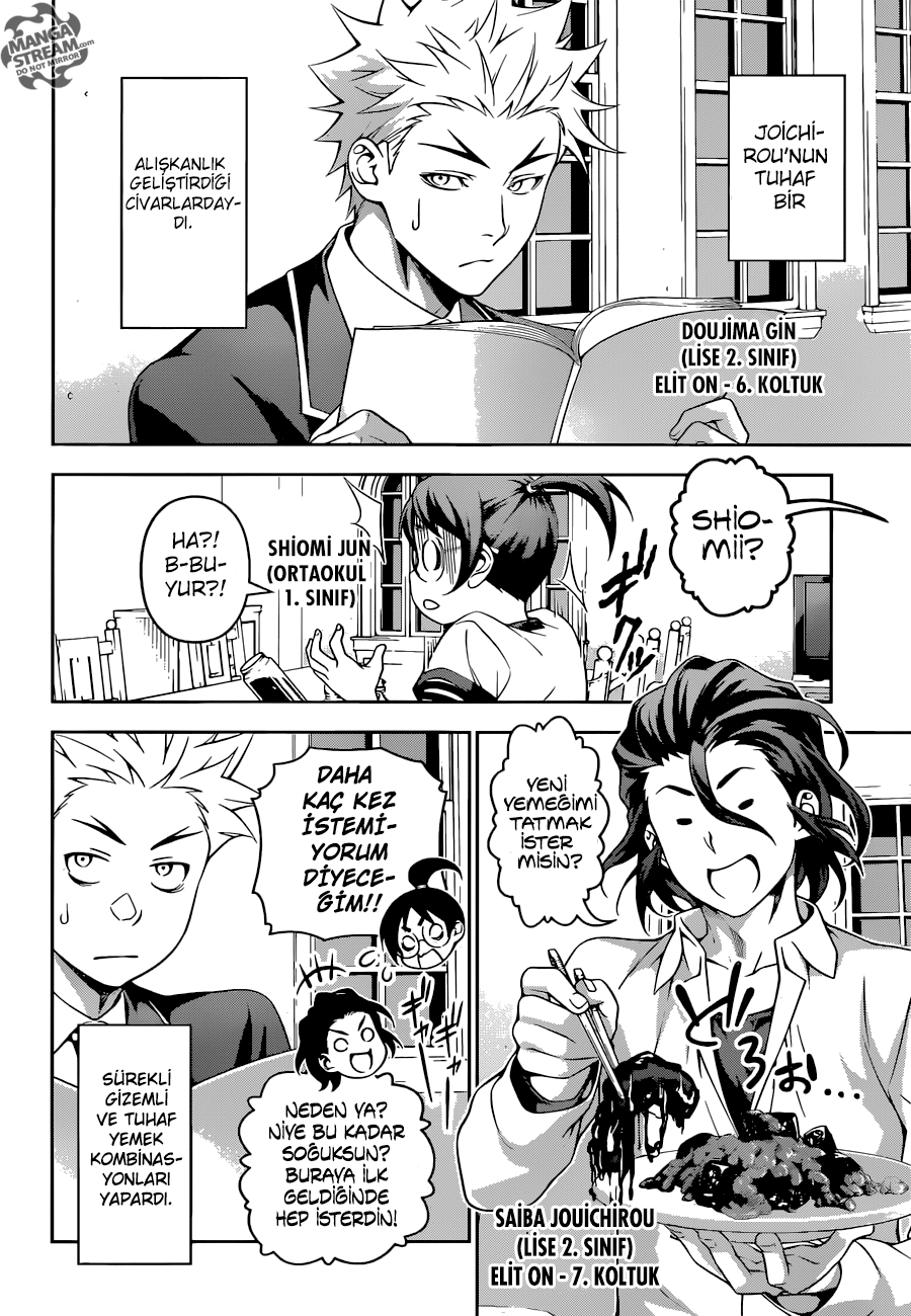 Read Shokugeki no Souma TR Manga Online