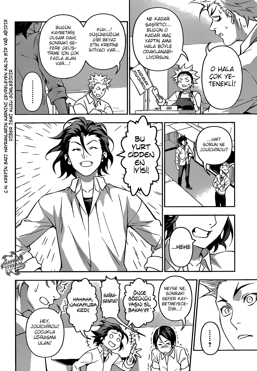 Read Shokugeki no Souma TR Manga Online