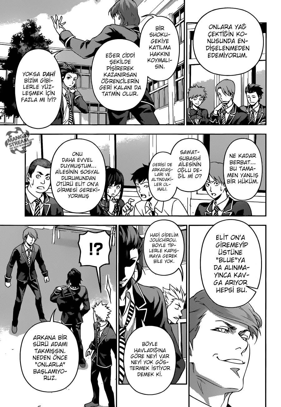 Read Shokugeki no Souma TR Manga Online