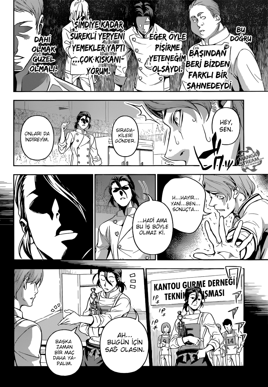 Read Shokugeki no Souma TR Manga Online