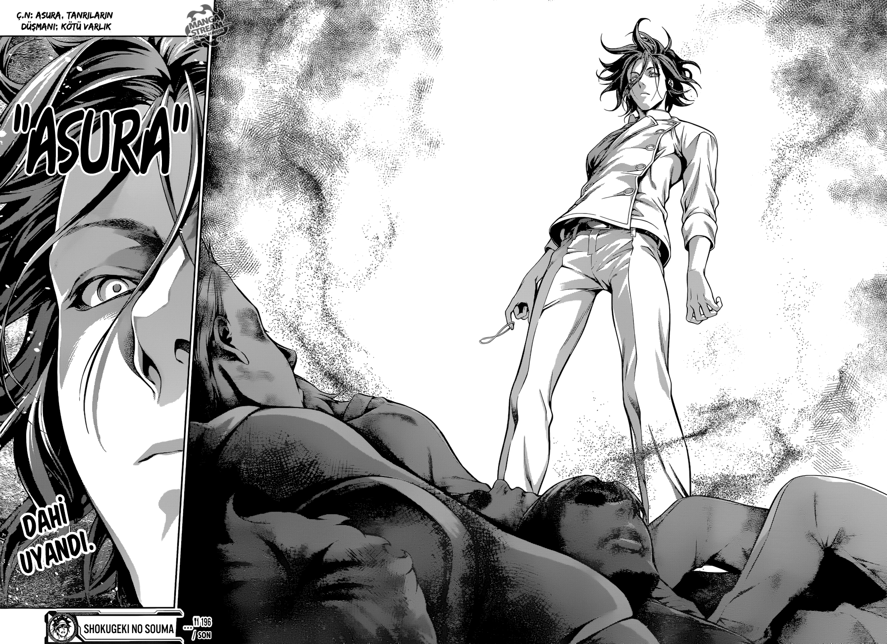 Read Shokugeki no Souma TR Manga Online