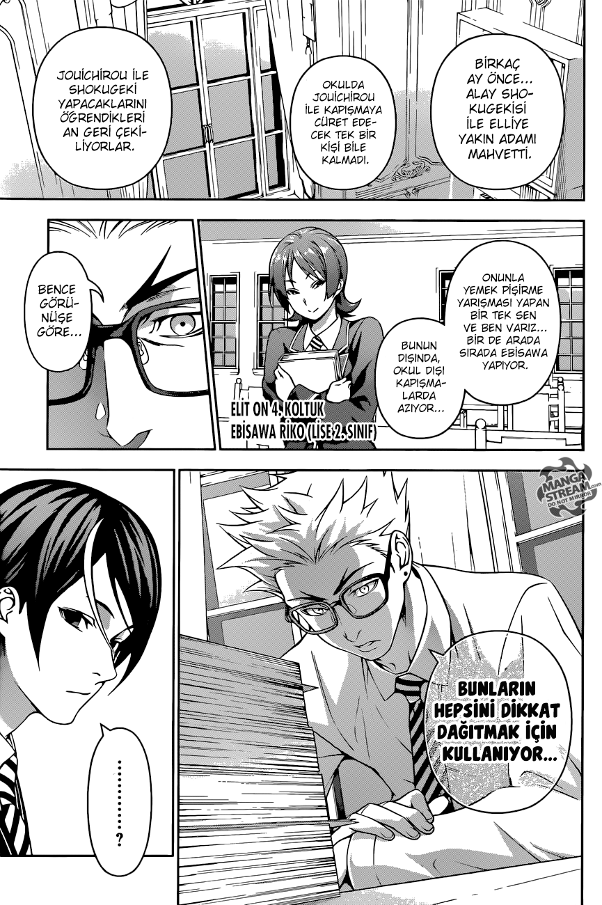 Read Shokugeki no Souma TR Manga Online