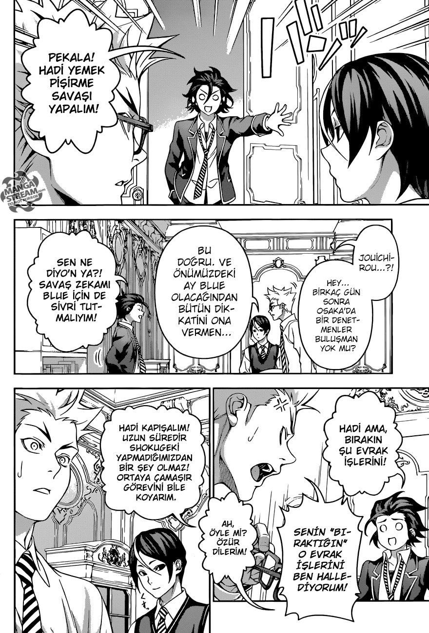 Read Shokugeki no Souma TR Manga Online