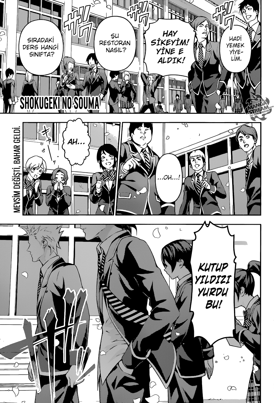 Read Shokugeki no Souma TR Manga Online