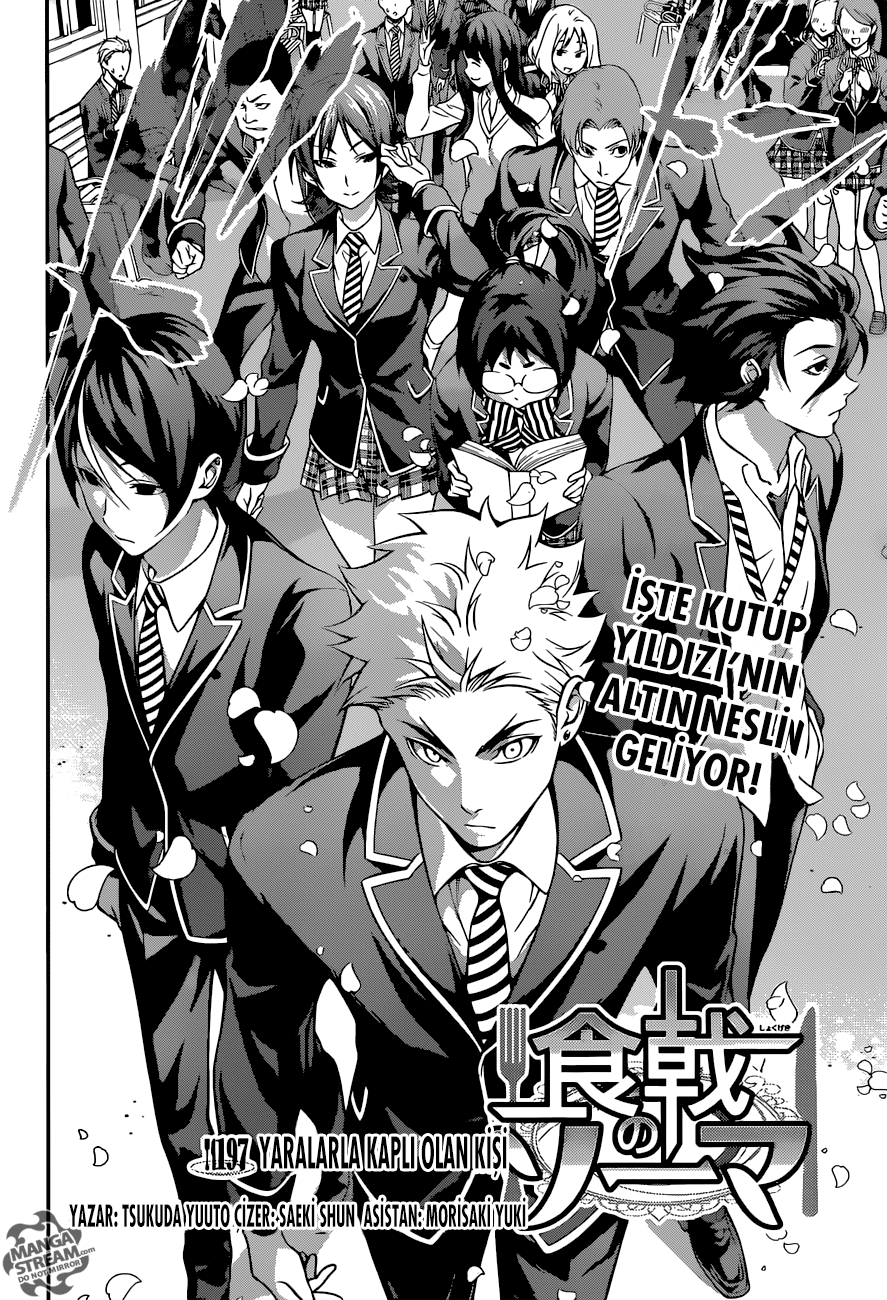 Read Shokugeki no Souma TR Manga Online