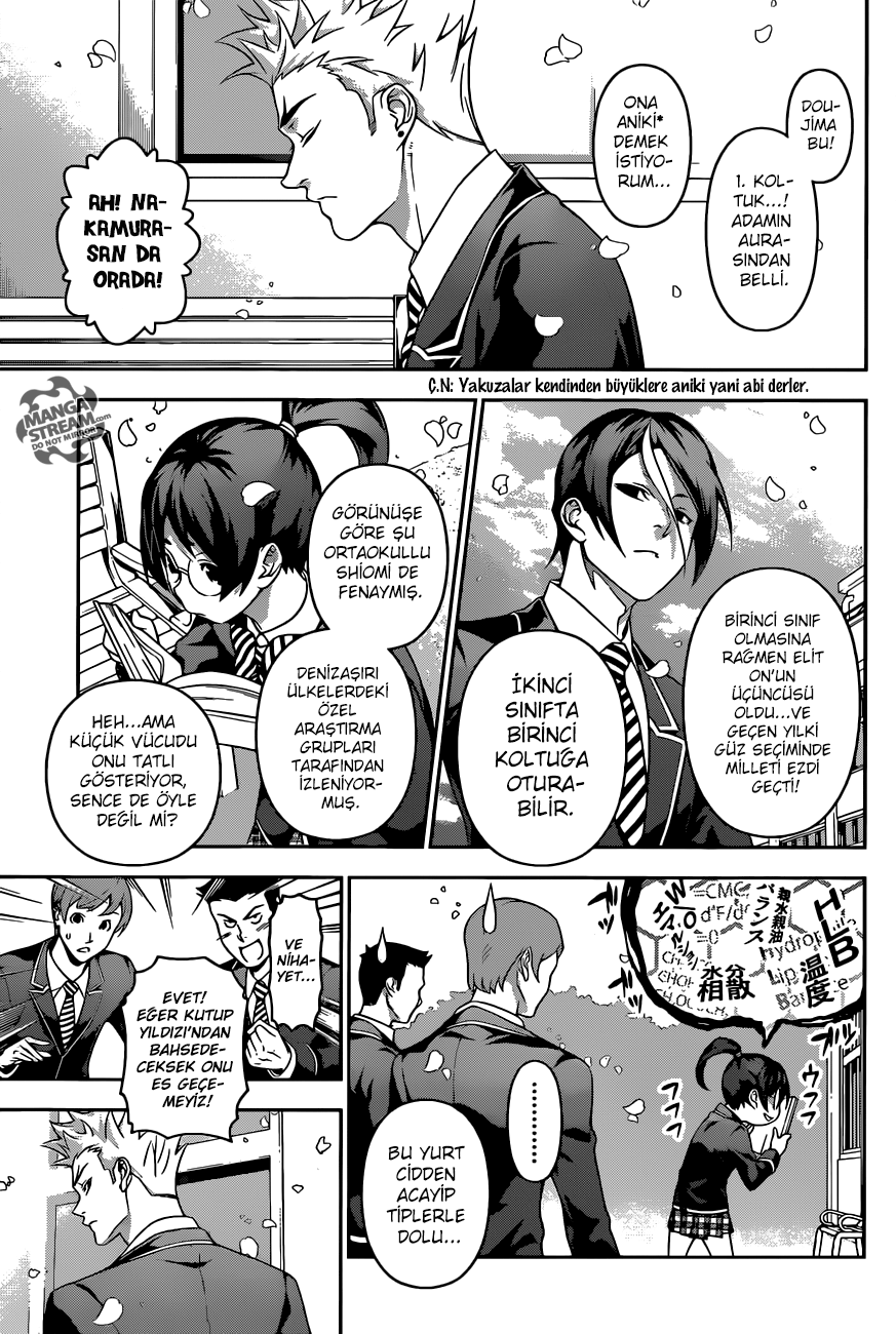 Read Shokugeki no Souma TR Manga Online