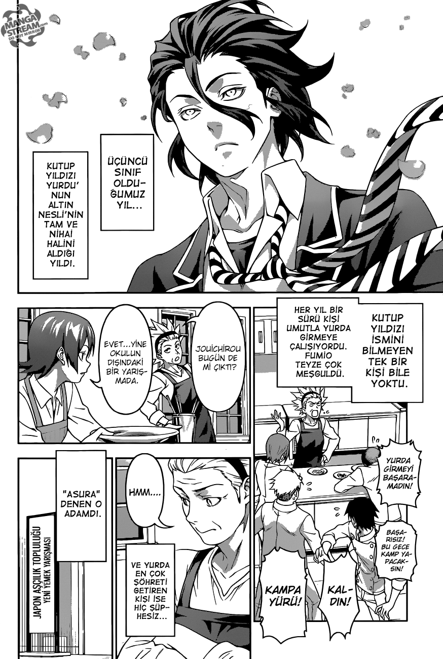 Read Shokugeki no Souma TR Manga Online