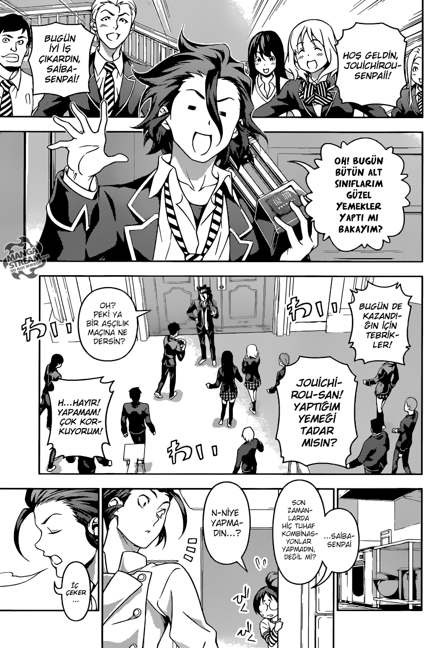 Read Shokugeki no Souma TR Manga Online