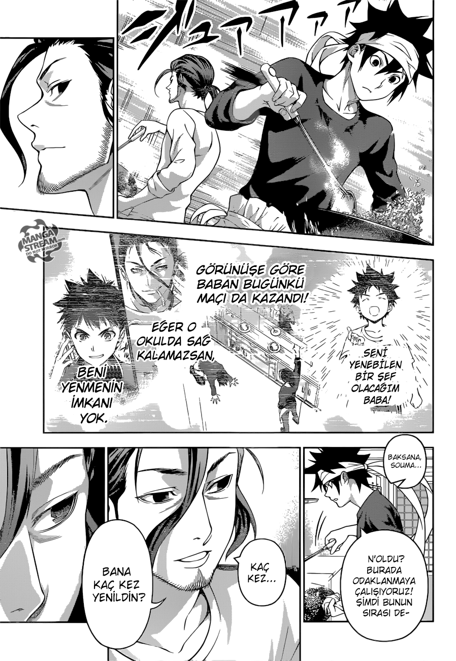 Read Shokugeki no Souma TR Manga Online