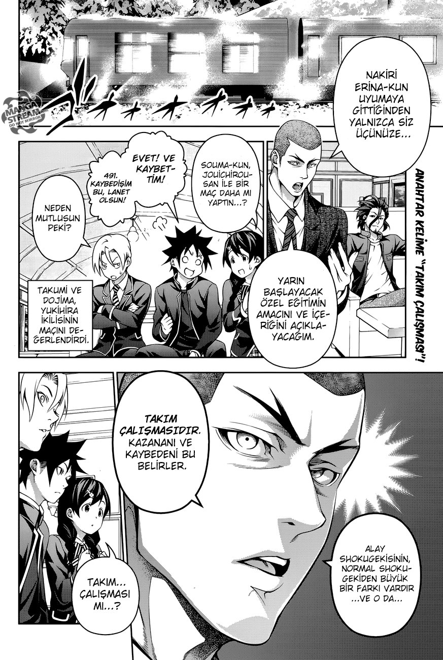 Read Shokugeki no Souma TR Manga Online