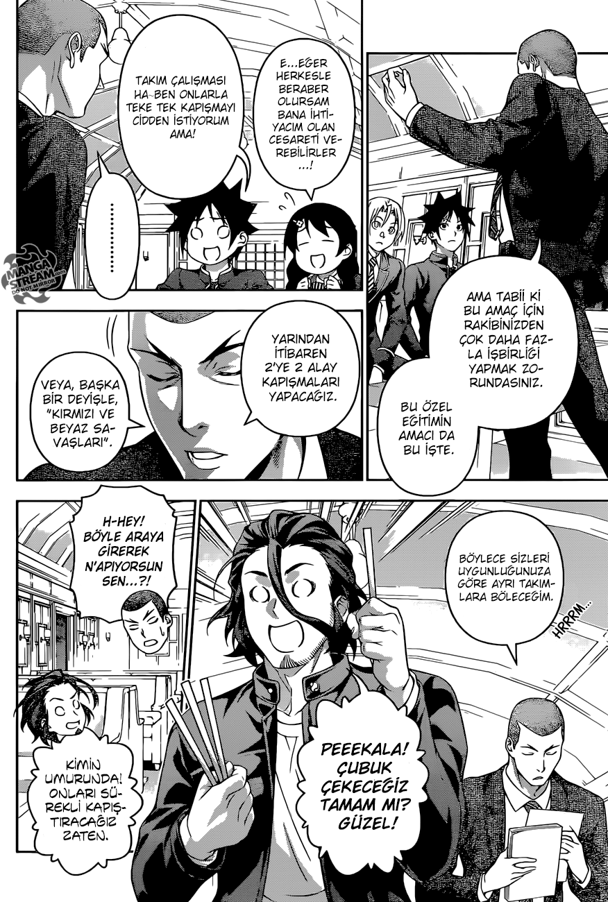 Read Shokugeki no Souma TR Manga Online