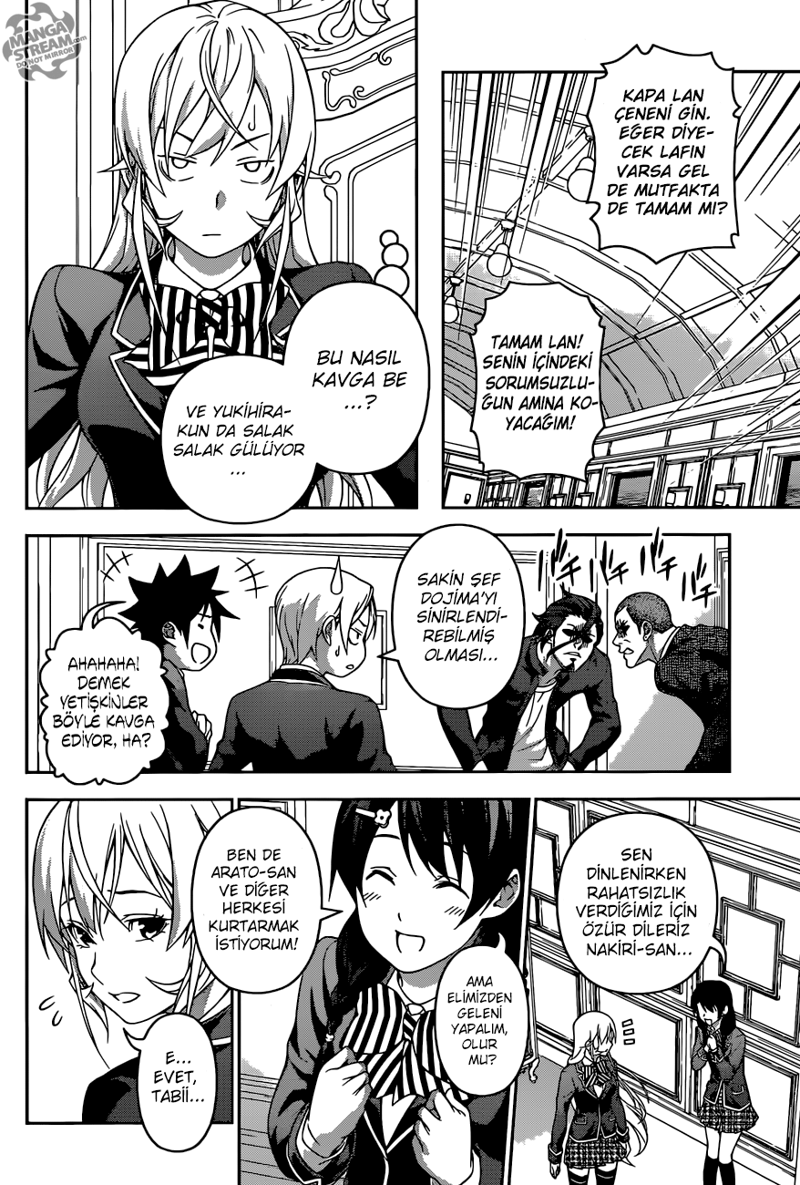 Read Shokugeki no Souma TR Manga Online