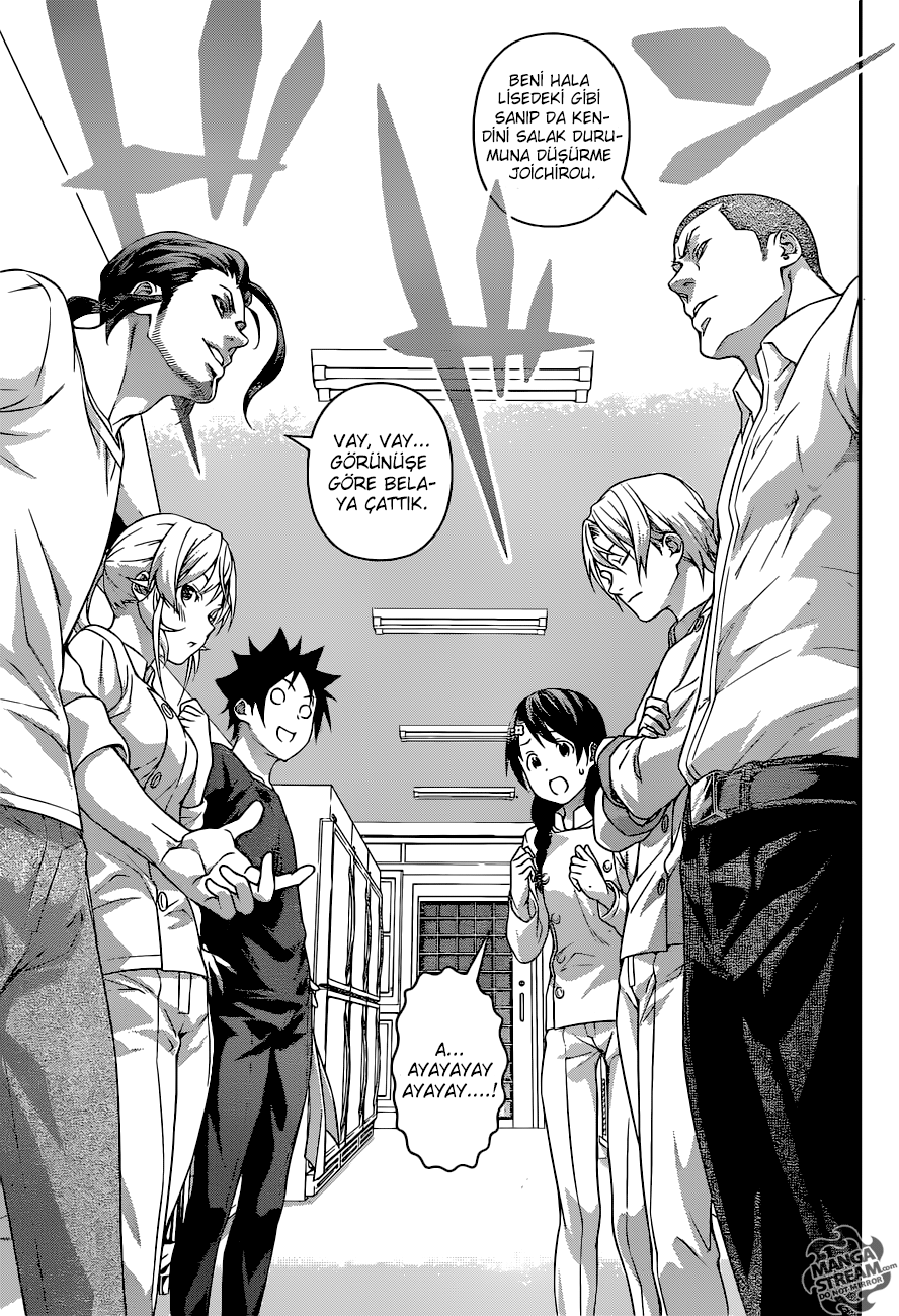 Read Shokugeki no Souma TR Manga Online