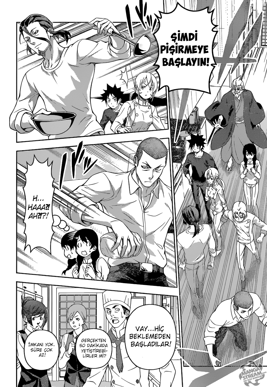 Read Shokugeki no Souma TR Manga Online