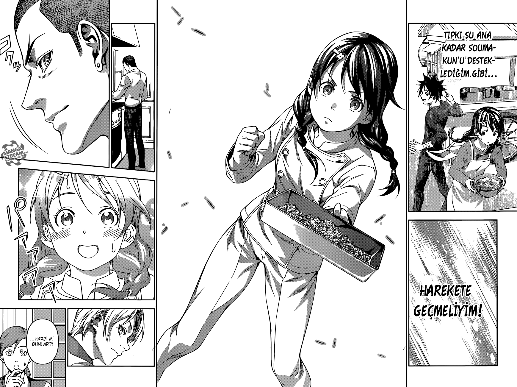 Read Shokugeki no Souma TR Manga Online