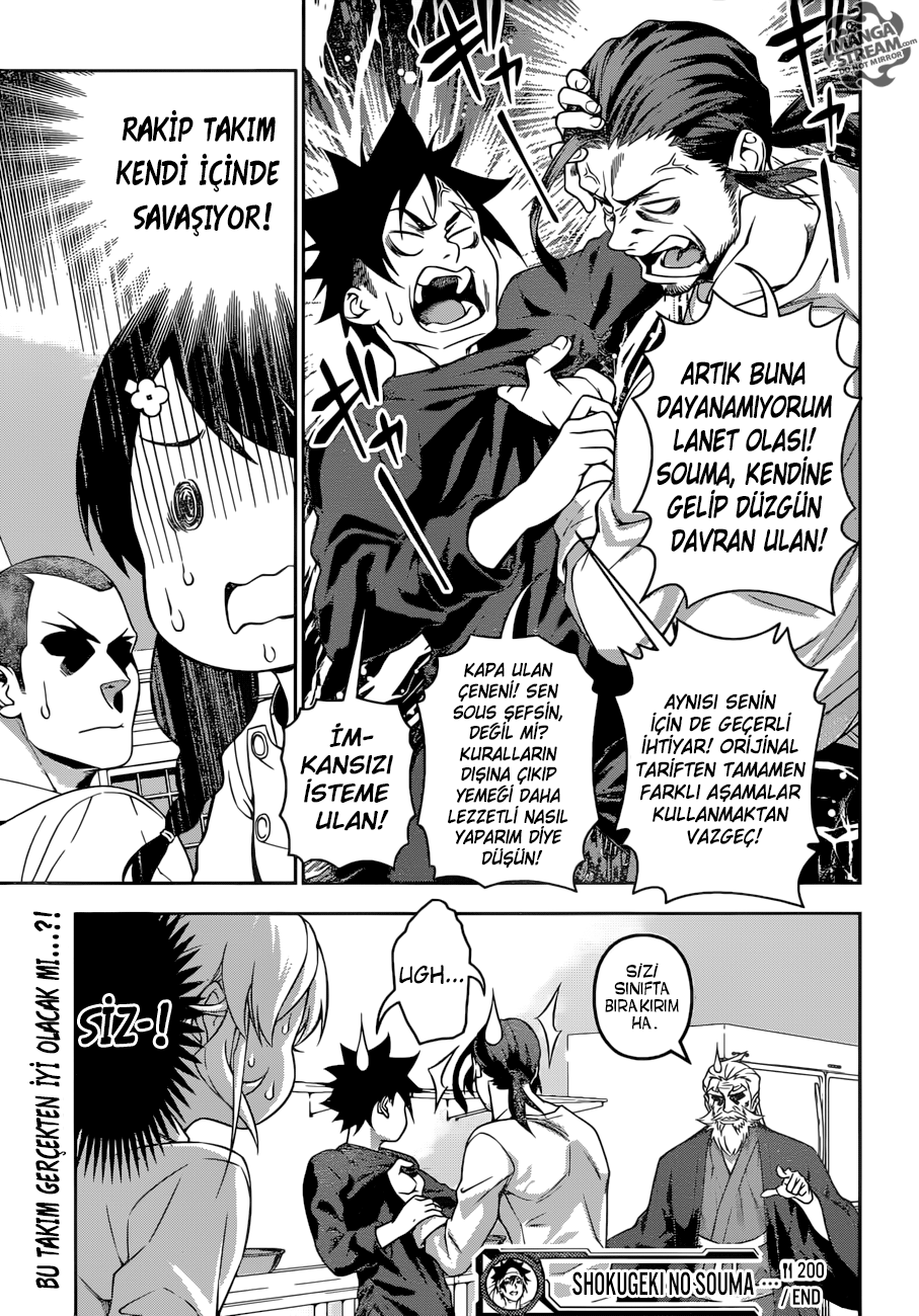 Read Shokugeki no Souma TR Manga Online