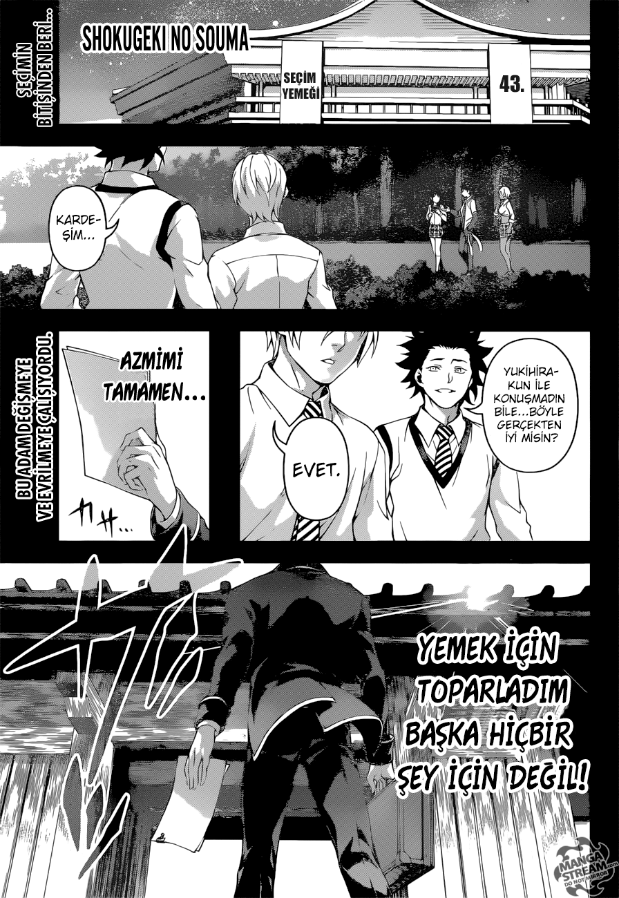 Read Shokugeki no Souma TR Manga Online
