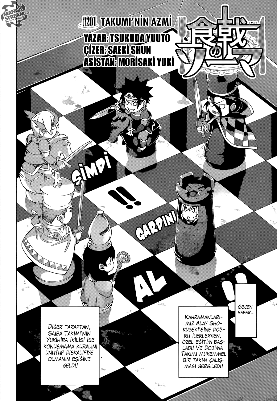 Read Shokugeki no Souma TR Manga Online
