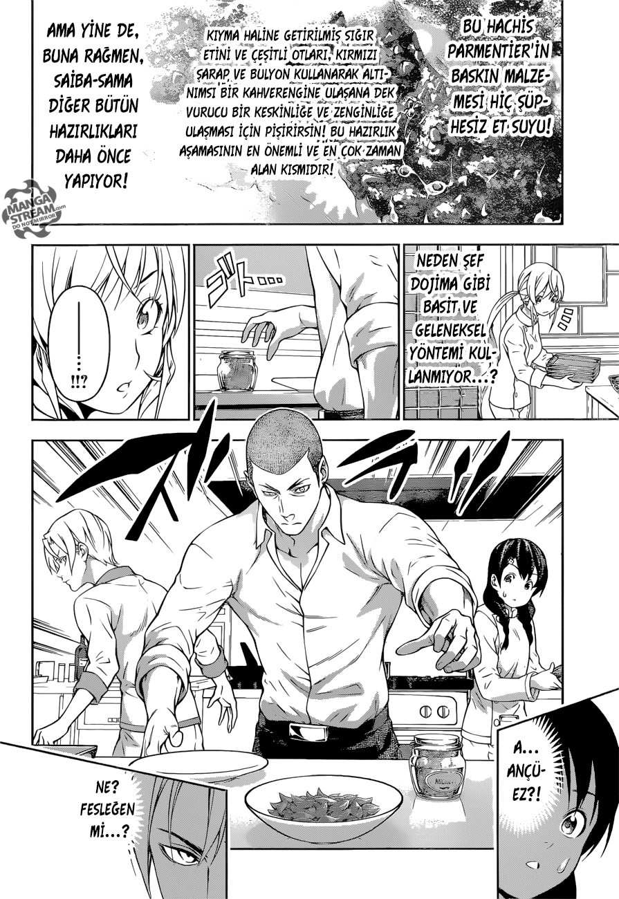 Read Shokugeki no Souma TR Manga Online