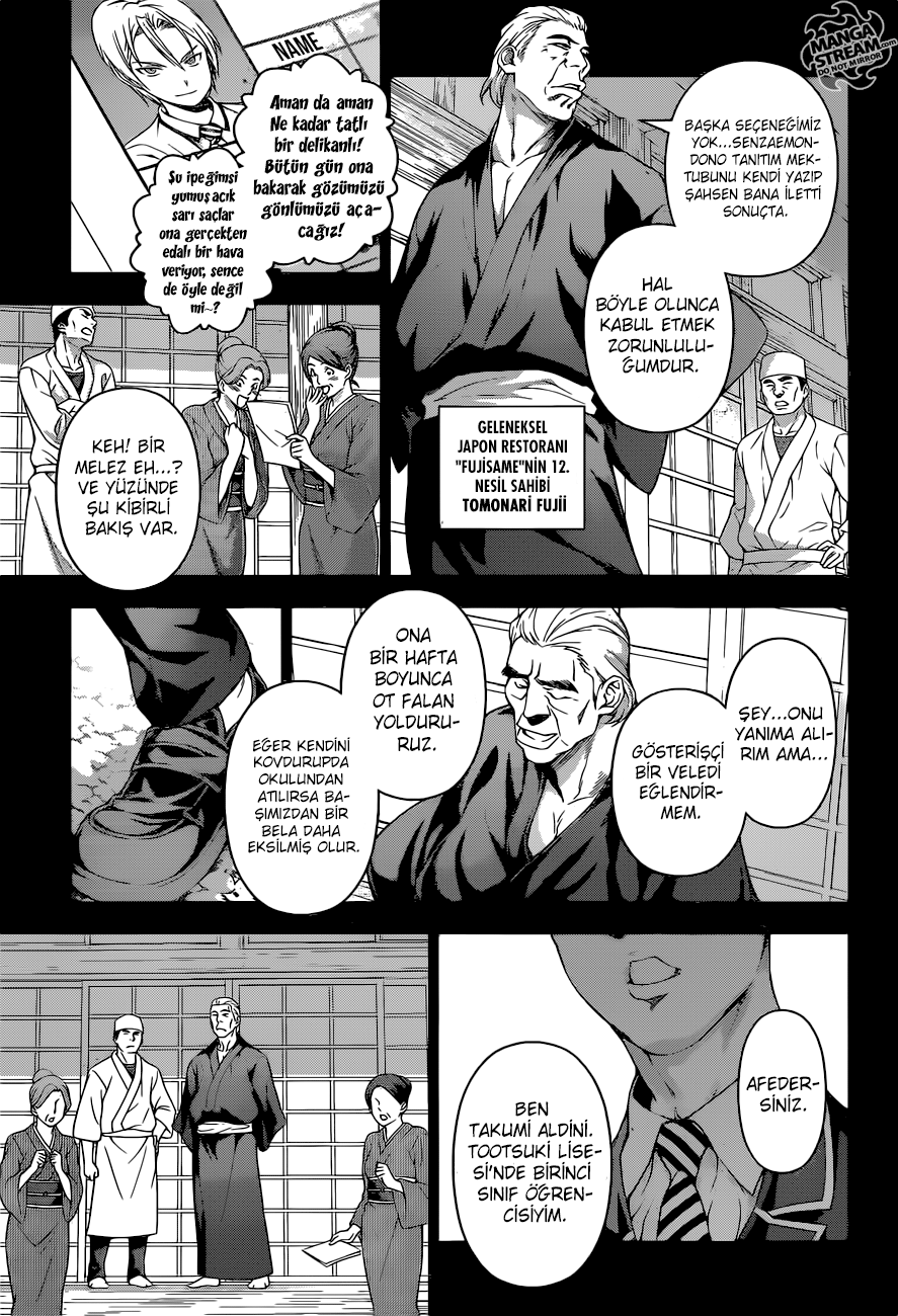 Read Shokugeki no Souma TR Manga Online