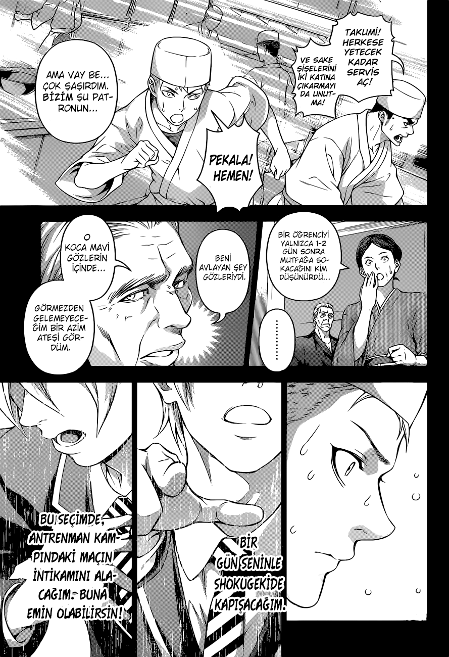 Read Shokugeki no Souma TR Manga Online