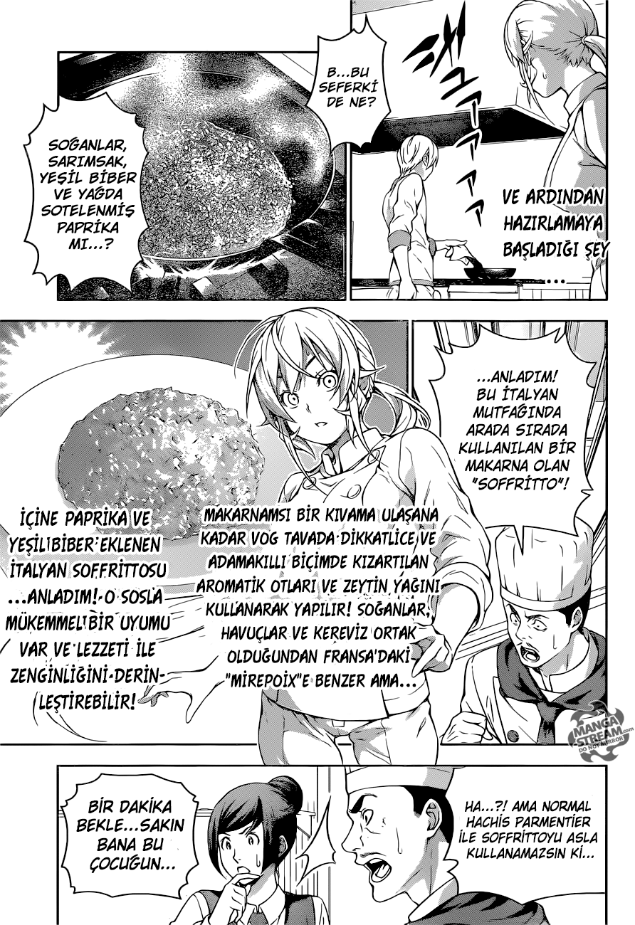 Read Shokugeki no Souma TR Manga Online