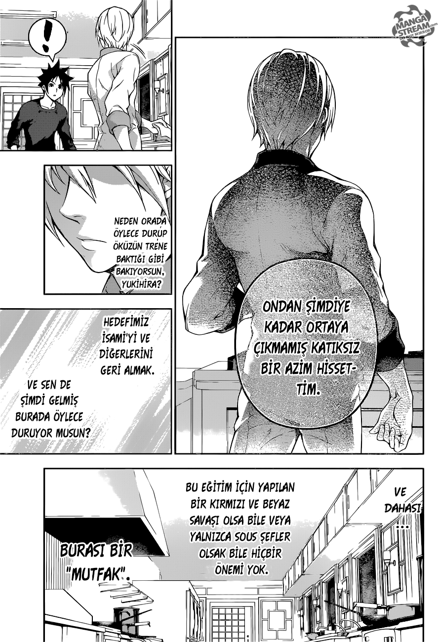 Read Shokugeki no Souma TR Manga Online