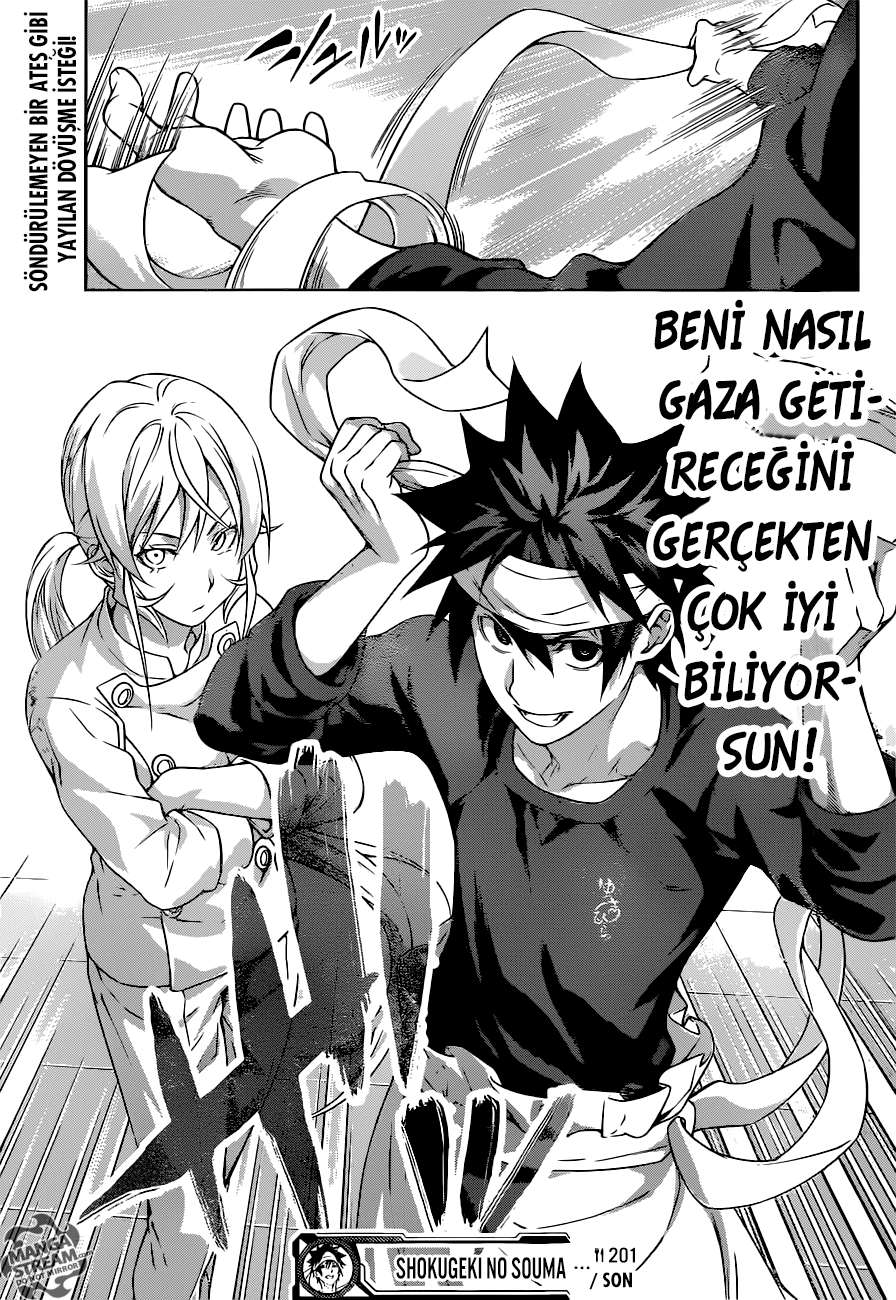 Read Shokugeki no Souma TR Manga Online
