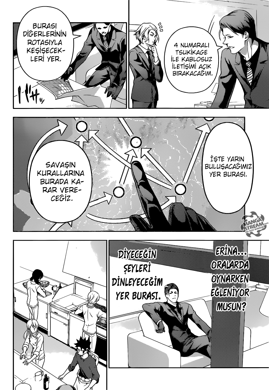 Read Shokugeki no Souma TR Manga Online