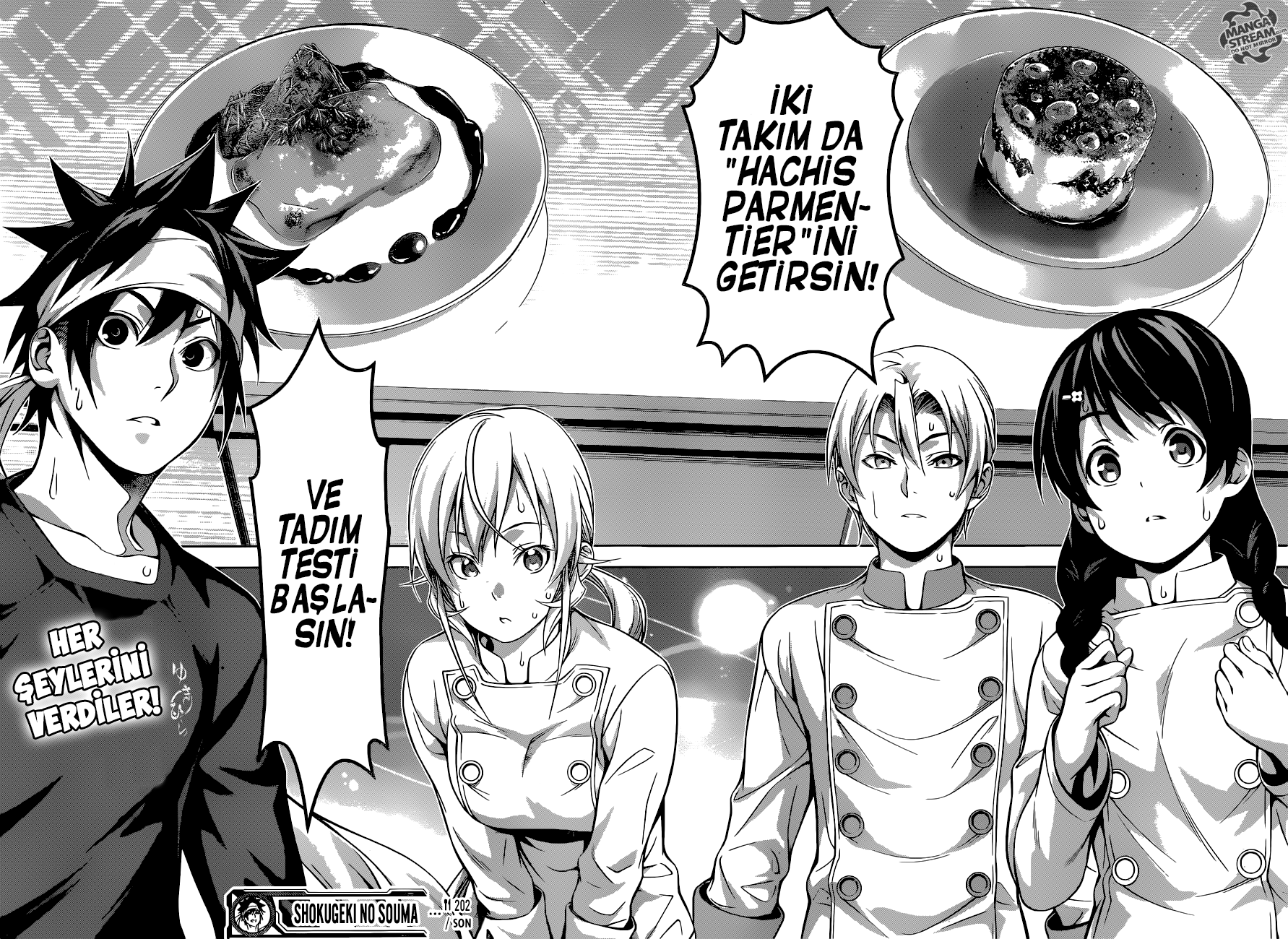 Read Shokugeki no Souma TR Manga Online