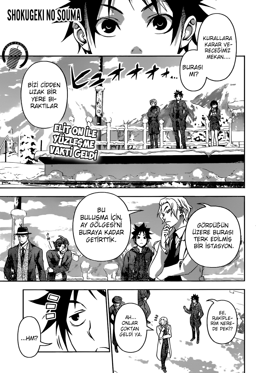 Read Shokugeki no Souma TR Manga Online
