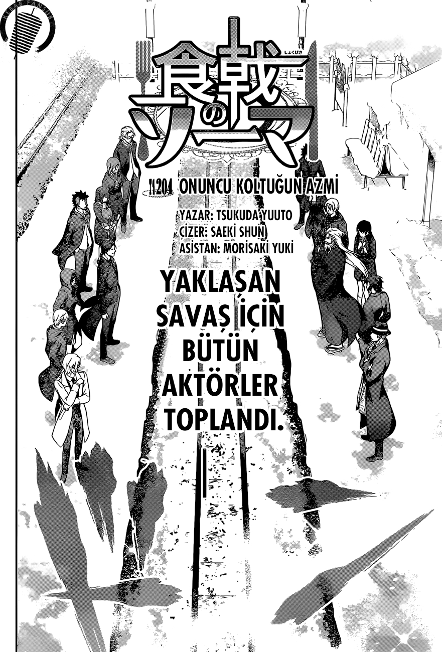 Read Shokugeki no Souma TR Manga Online