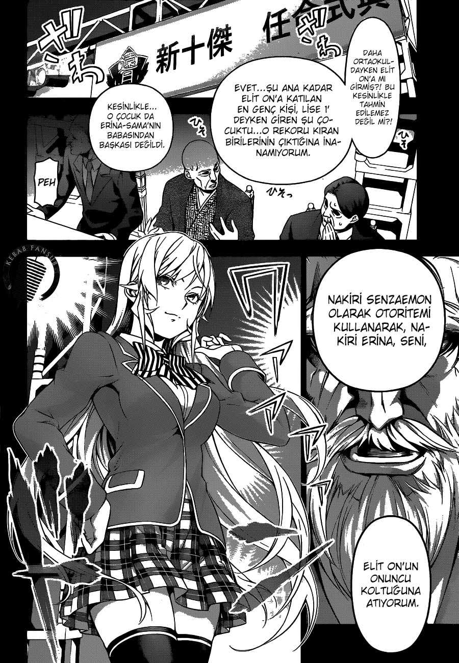Read Shokugeki no Souma TR Manga Online