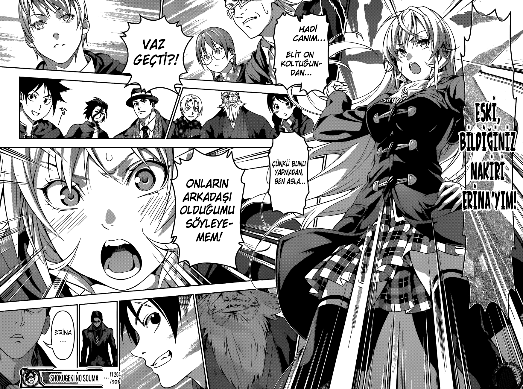 Read Shokugeki no Souma TR Manga Online