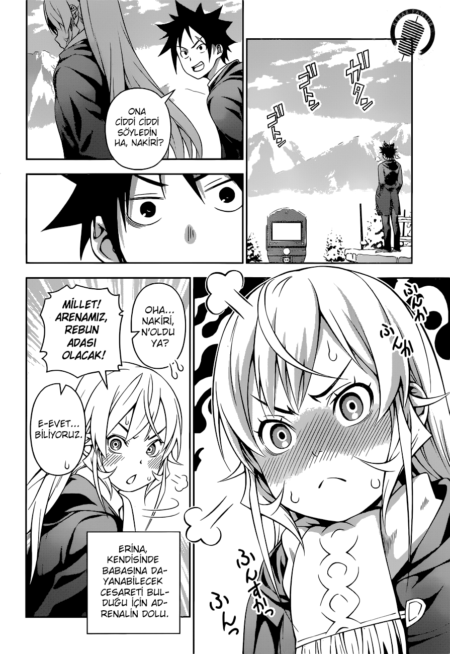 Read Shokugeki no Souma TR Manga Online