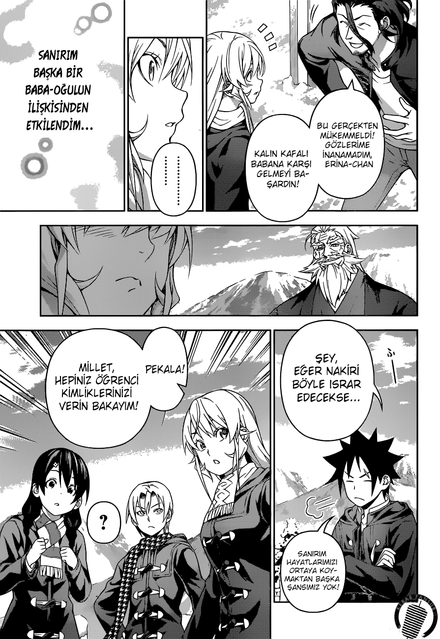 Read Shokugeki no Souma TR Manga Online