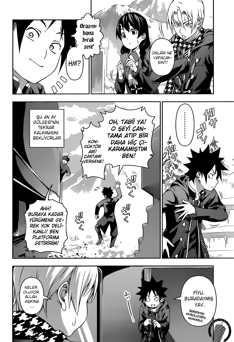 Read Shokugeki no Souma TR Manga Online