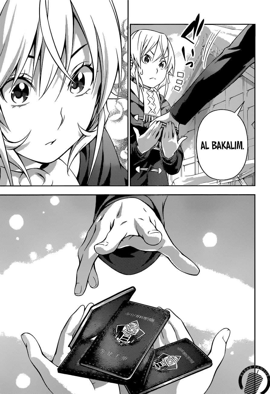 Read Shokugeki no Souma TR Manga Online