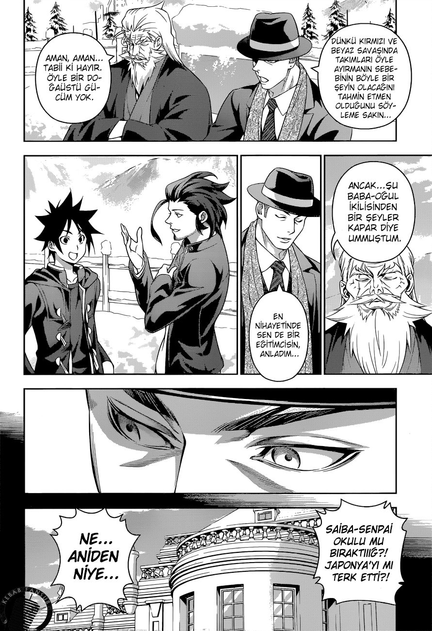 Read Shokugeki no Souma TR Manga Online